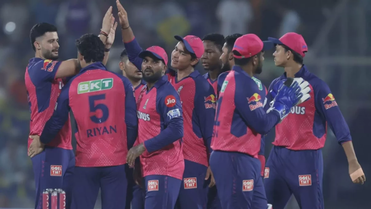 Rajasthan Royals end IPL on a high after beating Chennai Super Kings