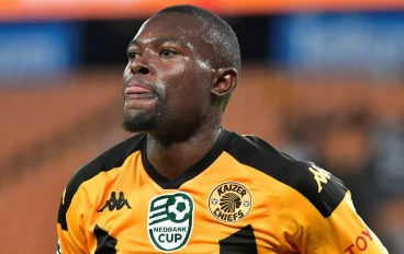 Ranga Chivaviro of Kaizer Chiefs celebrates scoring a goal during the Nedbank Cup, Last 32 match between Kaizer Chiefs and Free Agents FC at FNB Stadium on January 26, 2025 in Johannesburg, S