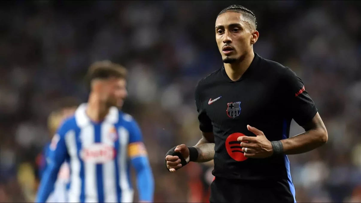 Raphinha welcomes Nico Williams rivalry at Barcelona