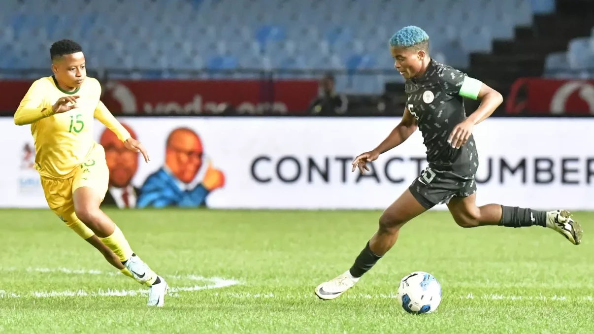 How junior football shaped Super Falcons star Rasheedat Ajibade