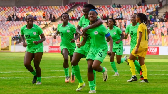 Nigeria's Super Falcons edge Banyana in first leg of Olympic qualifier