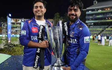 MI Cape Town captain Rashid Khan