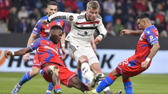 Rasmus Hojlund inspires comeback as Man Utd edge Plzen in Europa League