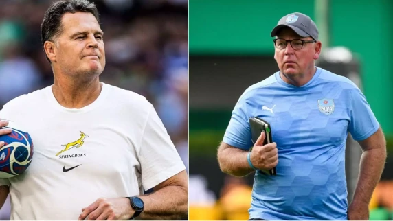 Elrigh Louw reveals one major difference between Rassie Erasmus and Jake White