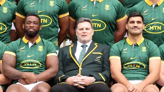 Rassie Erasmus talks up the rivalry against England and Twickenham’s record