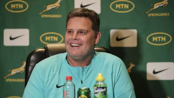 Rassie Erasmus signs on until 2027 as he confirms Springbok coaching staff