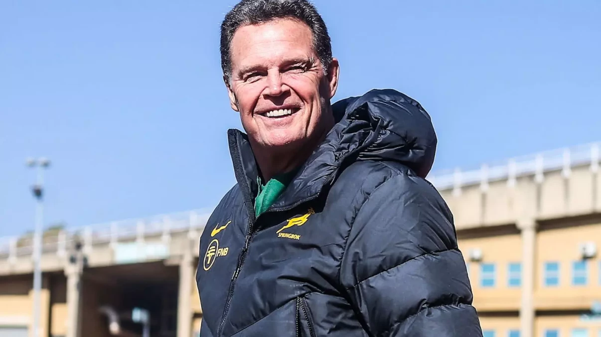 Rassie Erasmus focused on building Bok squad depth in 2025