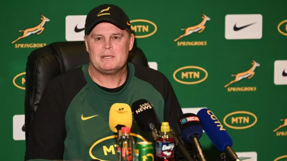 Rassie: Bok coaches have homework to do after surprise Scotland selection call