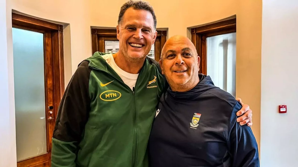 Proteas coach Shukri Conrad gets inspiration from Rassie Erasmus at Bok camp