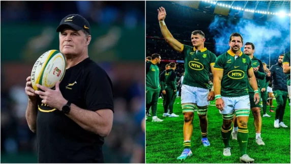 Erasmus unveils exciting 28-man squad for key Rugby Championship clash in Argentina