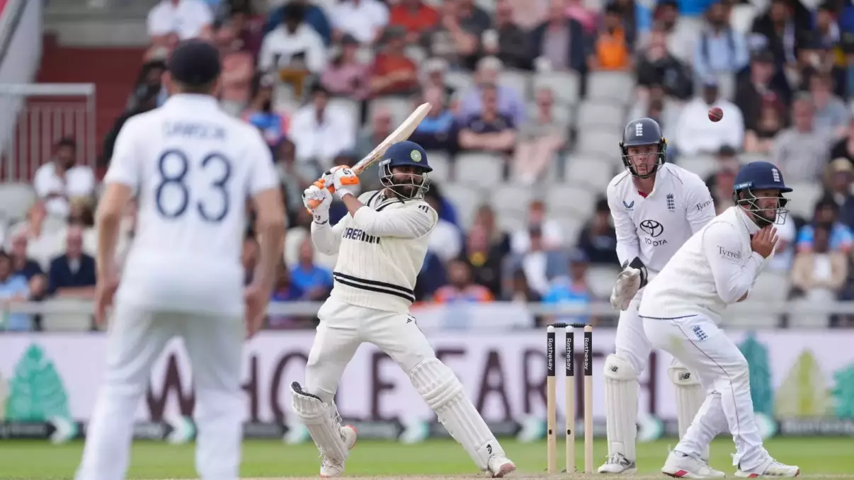 Jadeja and Sundar heroics help India salvage draw to keep series alive