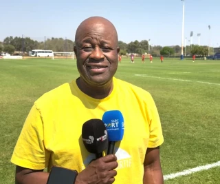 Amajita coach Raymond Mdaka