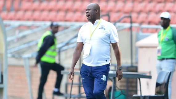 Mental strength key amid Marumo Gallants' CAF and relegation battle - Raymond Mdaka