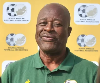 South Africa U20 head coach Raymond Mdaka