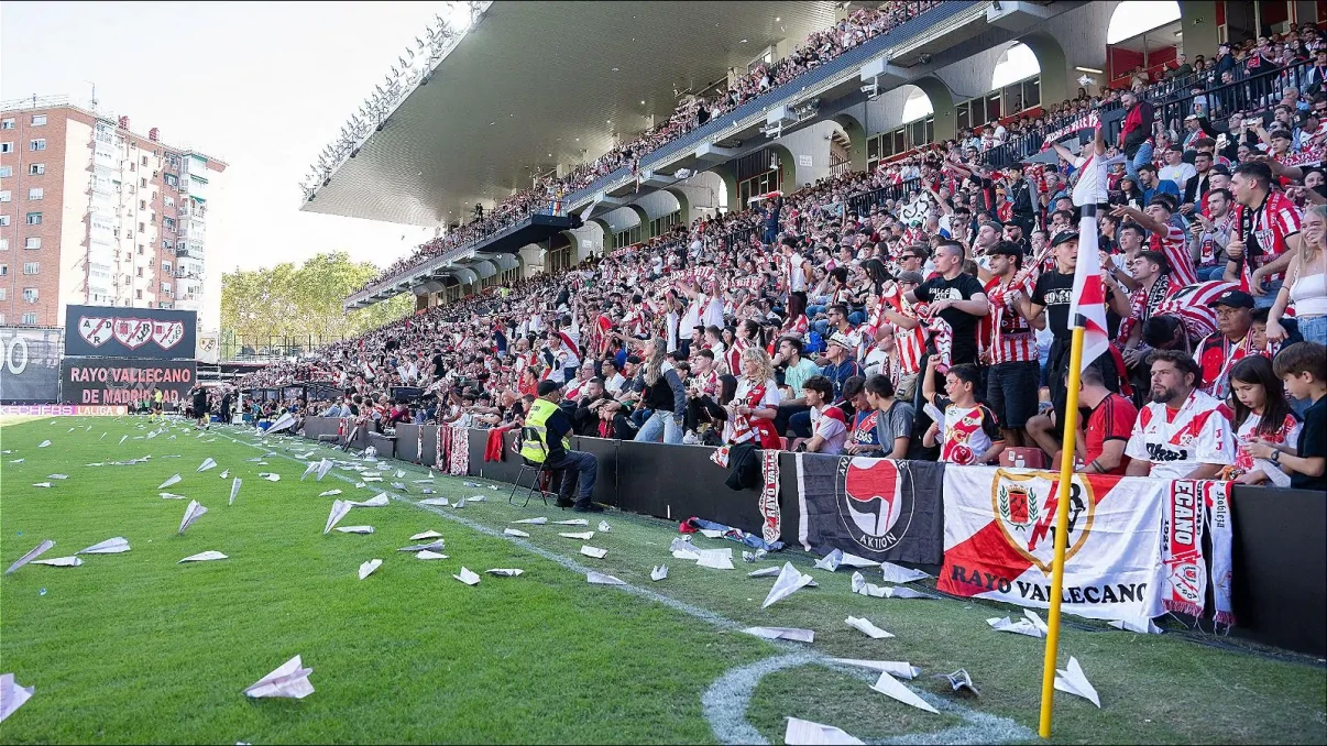 Rayo Vallecano get stadium ban after fan protest halts Athletic Club clash Rayo Vallecano get stadium ban after fan protest halts Athletic Club clash