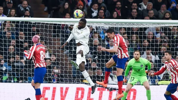 Honours even in Madrid derby