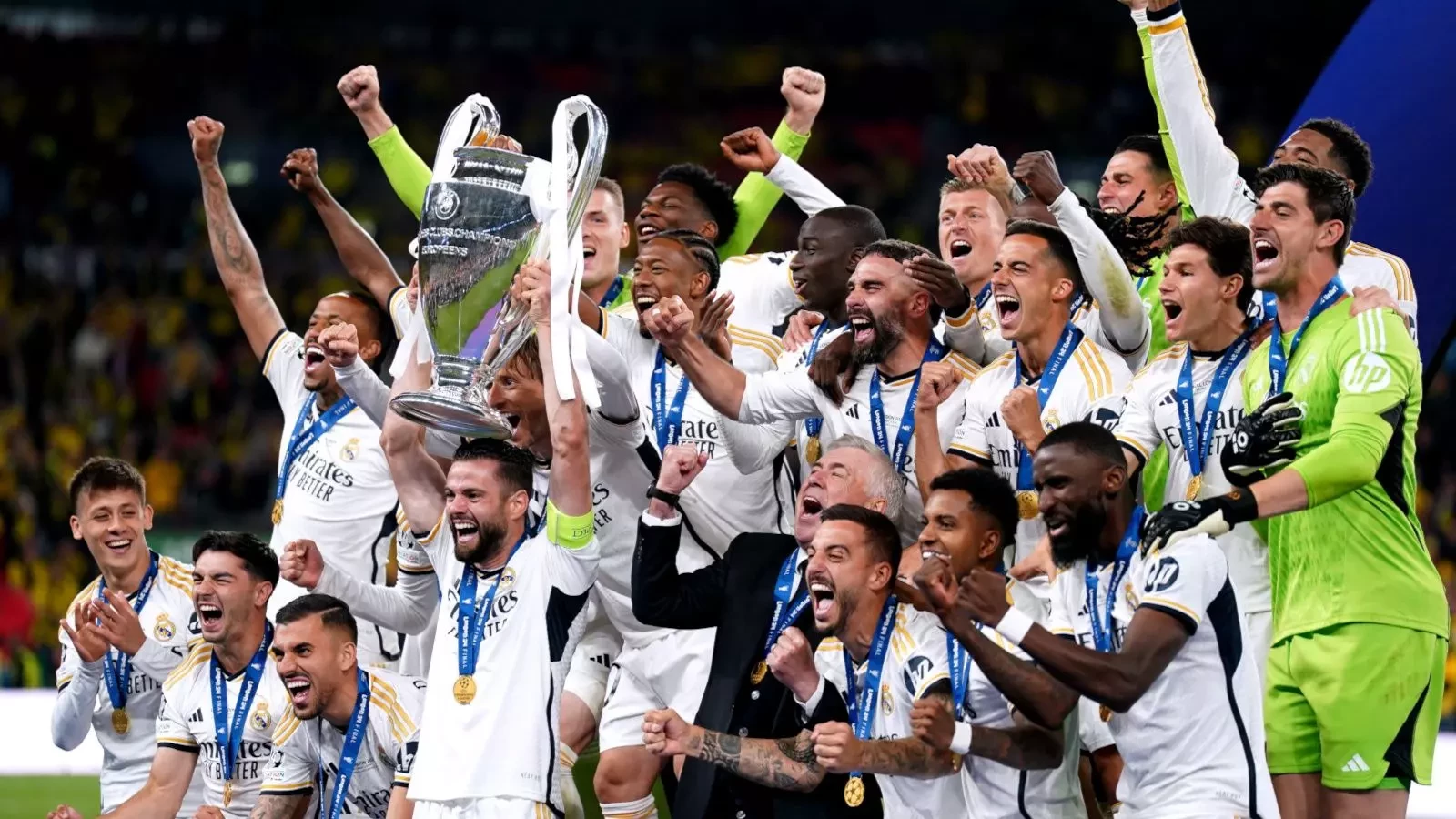 Carvajal and Vinicius strike late to seal Champions League glory for Real  Madrid | soccer