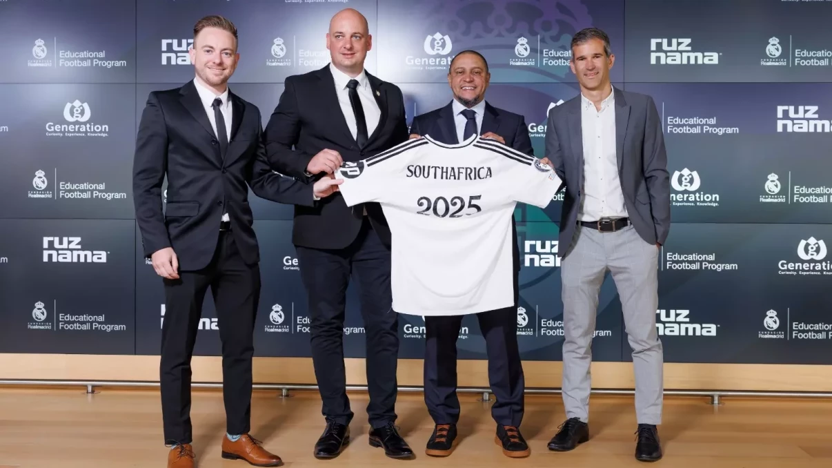 Real Madrid Academy set for Johannesburg launch