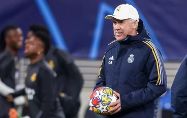 Real Madrid head coach Carlo Ancelotti