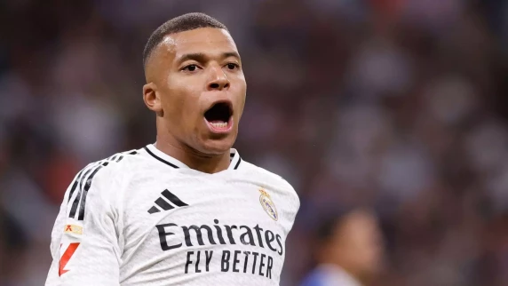 Kylian Mbappe's shock inclusion in Real Madrid's Champions League line-up