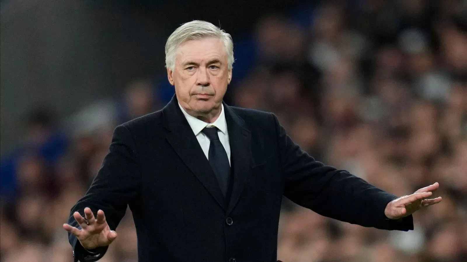 Real Madrid Manager Carlo Ancelotti Admits Nerves Ahead Of Man City ...