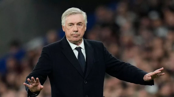 Real Madrid manager Carlo Ancelotti admits nerves ahead of Man City clash