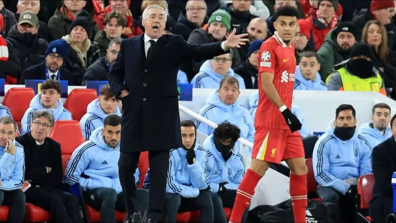 Real Madrid's Carlo Ancelotti stays optimistic despite Liverpool defeat