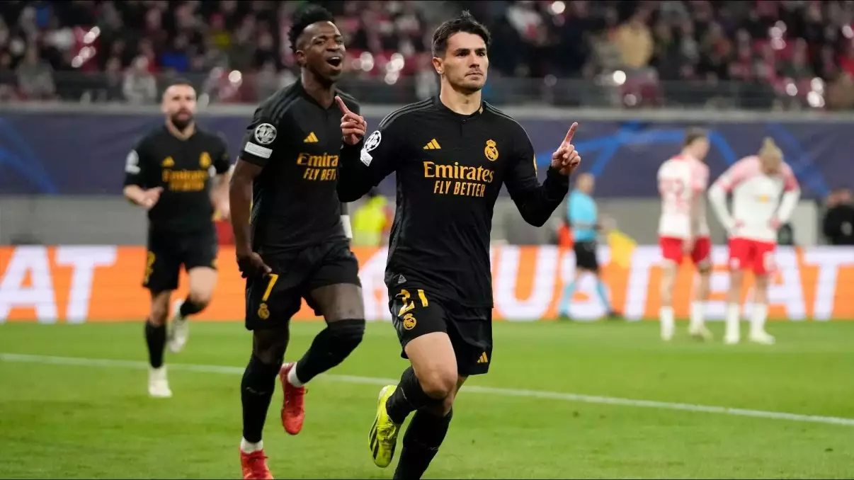 Brahim Diaz shines as Real Madrid edge past RB Leipzig in Champions League clash