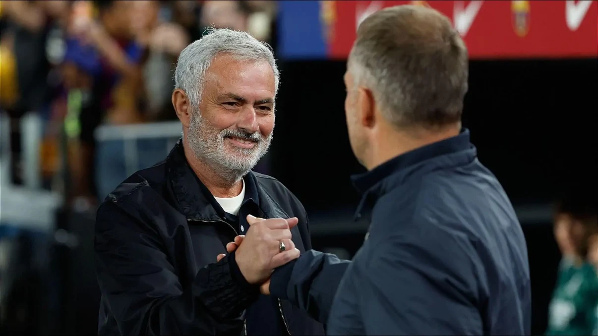 Jose Mourinho warns Real Madrid to 'keep feet on the ground' after Clasico triumph Jose Mourinho warns Real Madrid to 'keep feet on the ground' after Clasico triumph