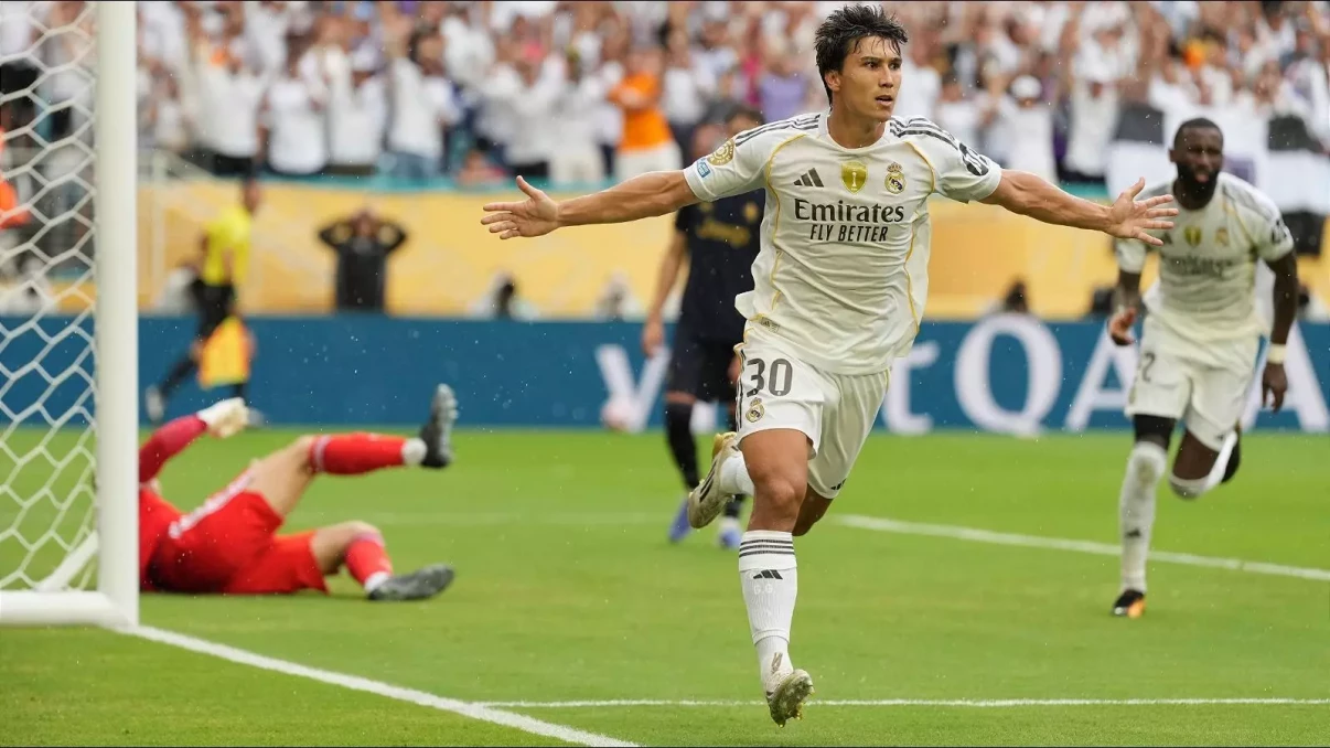Gonzalo Garcia steals the spotlight as Real Madrid navigate Kylian Mbappe's absence