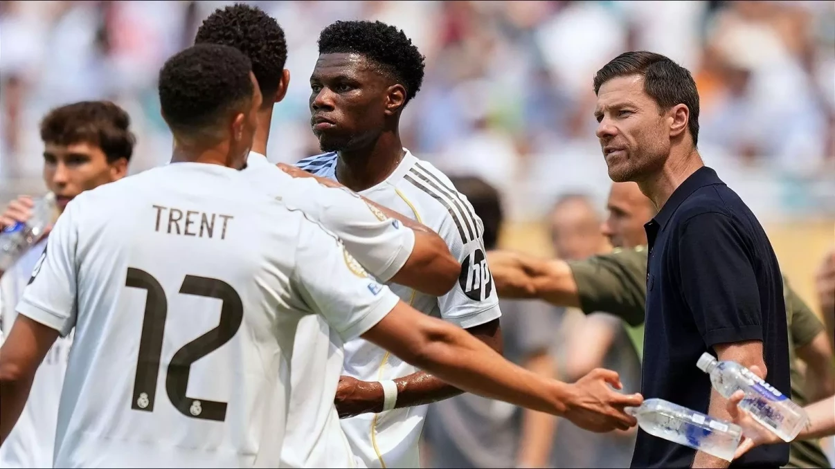 Xabi Alonso's take on Real Madrid draw with Al Hilal in Club World Cup