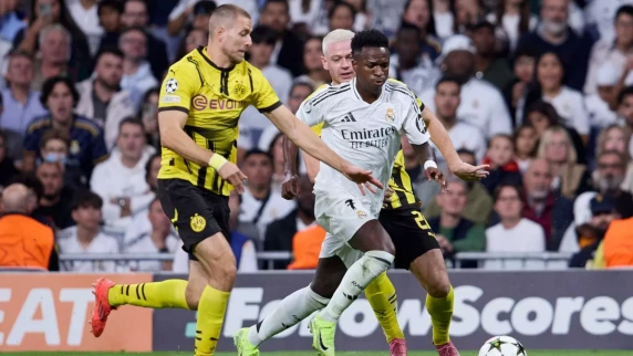 Vinicius Junior hits hat-trick as Real Madrid stage comeback to thump Borussia Dortmund