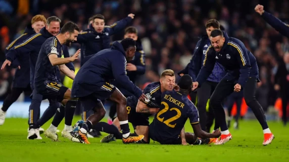 Man City pay the penalty as Real Madrid advance into Champions League semi-finals