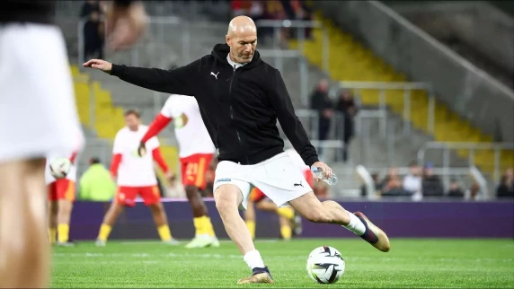 Zinedine Zidane linked to Bayern Munich coaching position