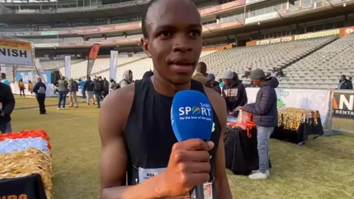 Rebaone Obotseng retains 10km Mandela Day Run title