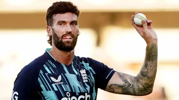 England's Reece Topley cracking on with 'unfinished business' at World Cup