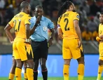 PSL referee Cedric Muvhali