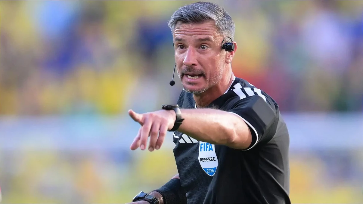 'It's an incredible honour' - Referee Slavko Vincic excited for FIFA World Cup final 'It's an incredible honour' - Referee Slavko Vincic excited for FIFA World Cup final