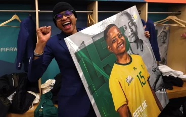 Banyana Banyana captain Refiloe Jane