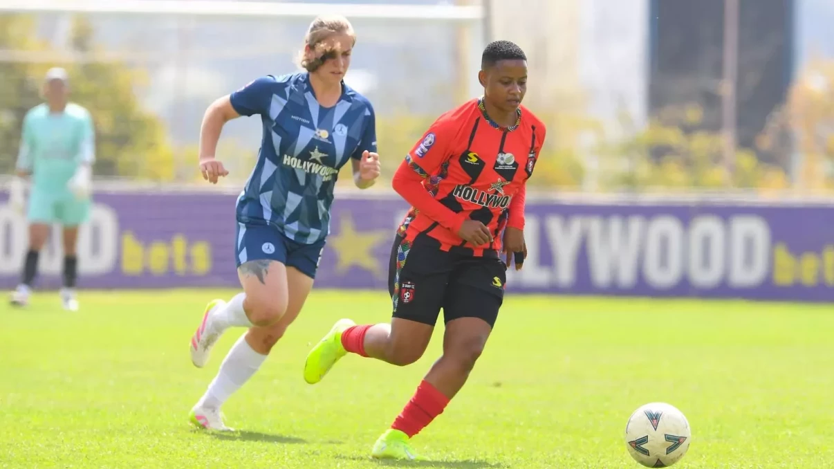 TS Galaxy Queens coach happy with Refiloe Jane’s return to international football