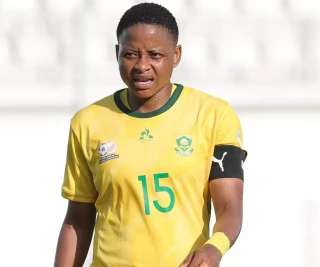 Banyana Banyana captain Refiloe Jane
