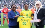 Refiloe Jane on reaching 150-Cap milestone for Banyana Banyana