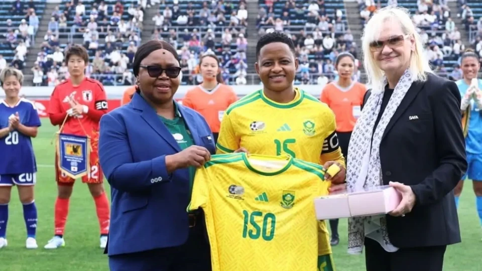 Refiloe Jane on reaching 150-Cap milestone for Banyana Banyana