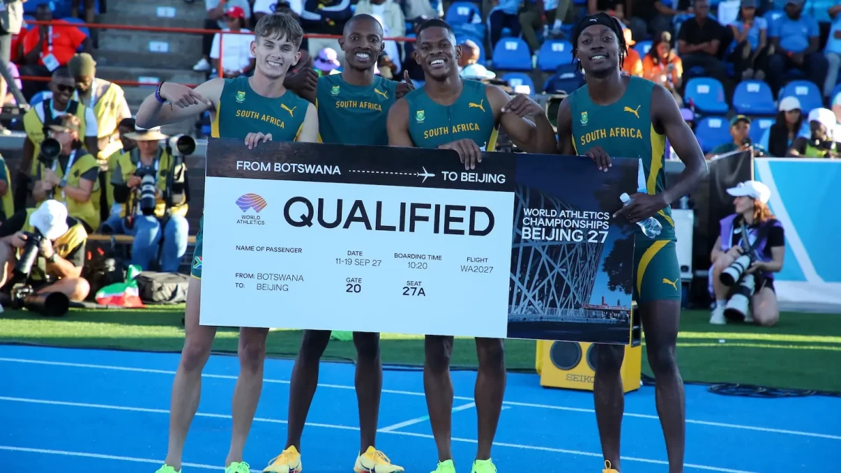Relay project paying dividends as SA 4x400m team earns Sports Awards nomination Relay project paying dividends as SA 4x400m team earns Sports Awards nomination