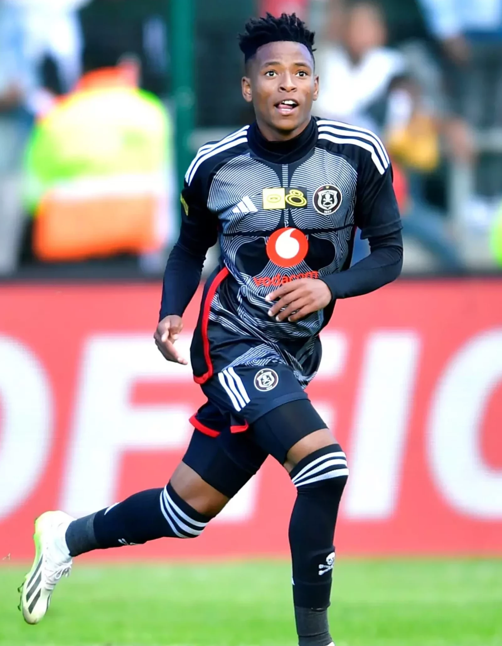 The making of elite talent, Relebohile Mofokeng, at School of Excellence |  soccer