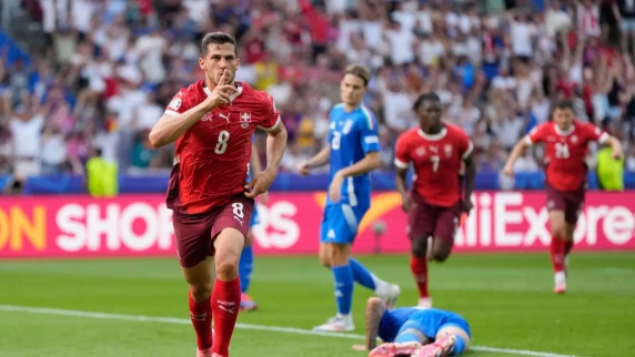 Switzerland send defending champions Italy crashing out of Euro 2024