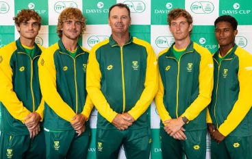 Renault SA Davis Cup team