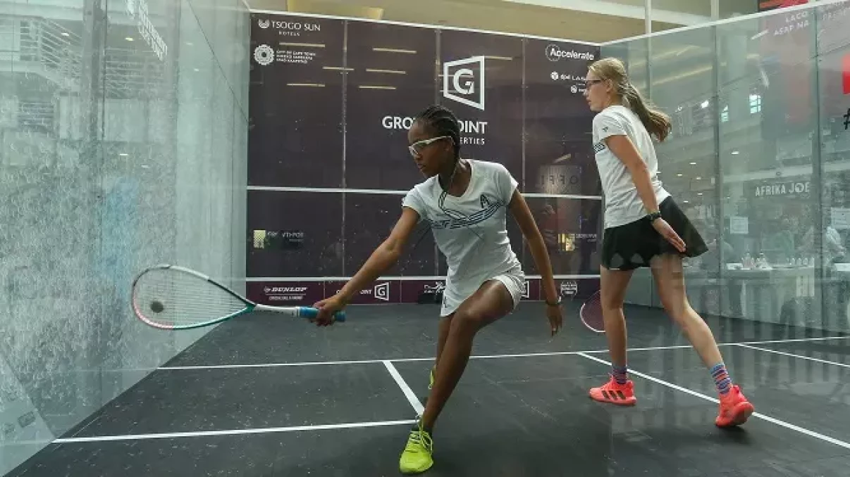 Malinga raising the bar in world of squash