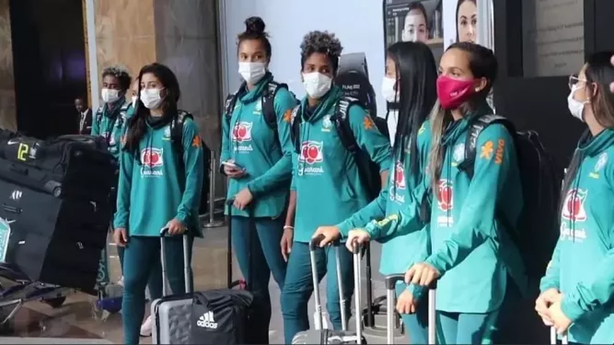 Brazil bring big guns for Banyana