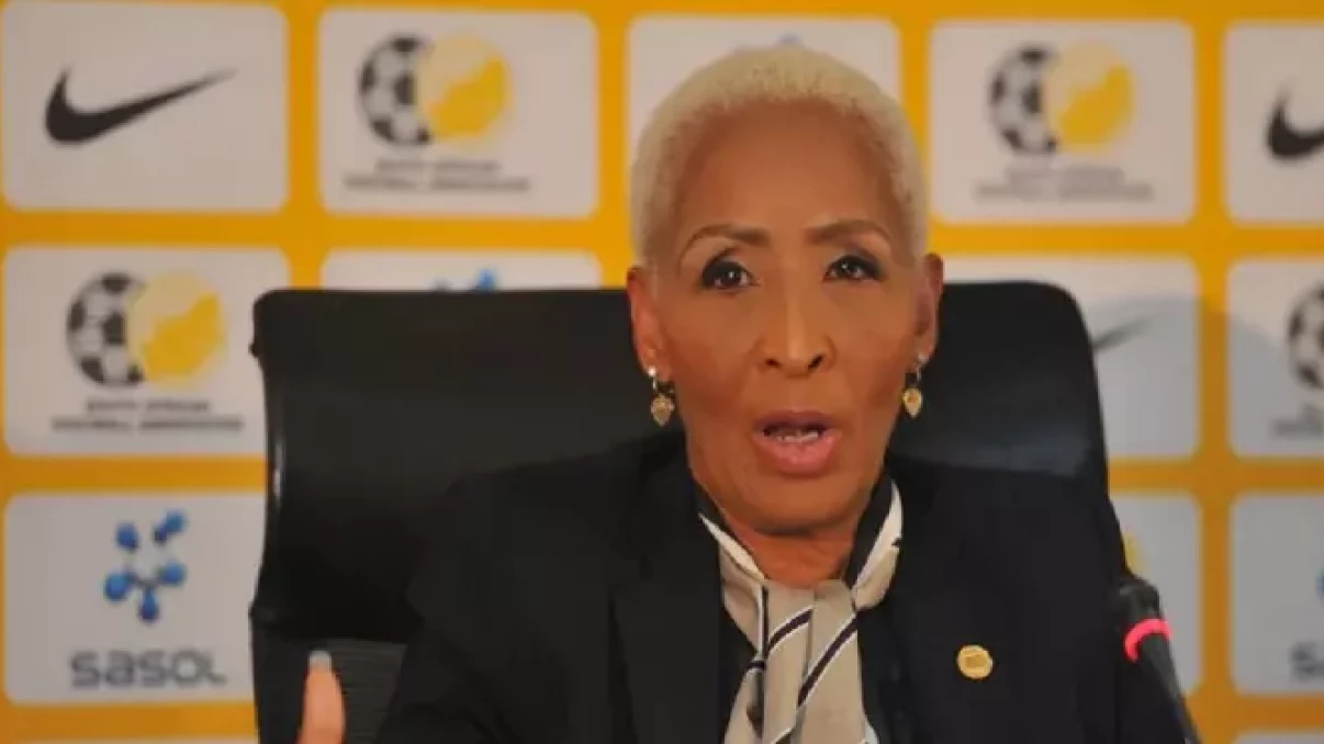 Why Ledwaba is taking on SAFA…again